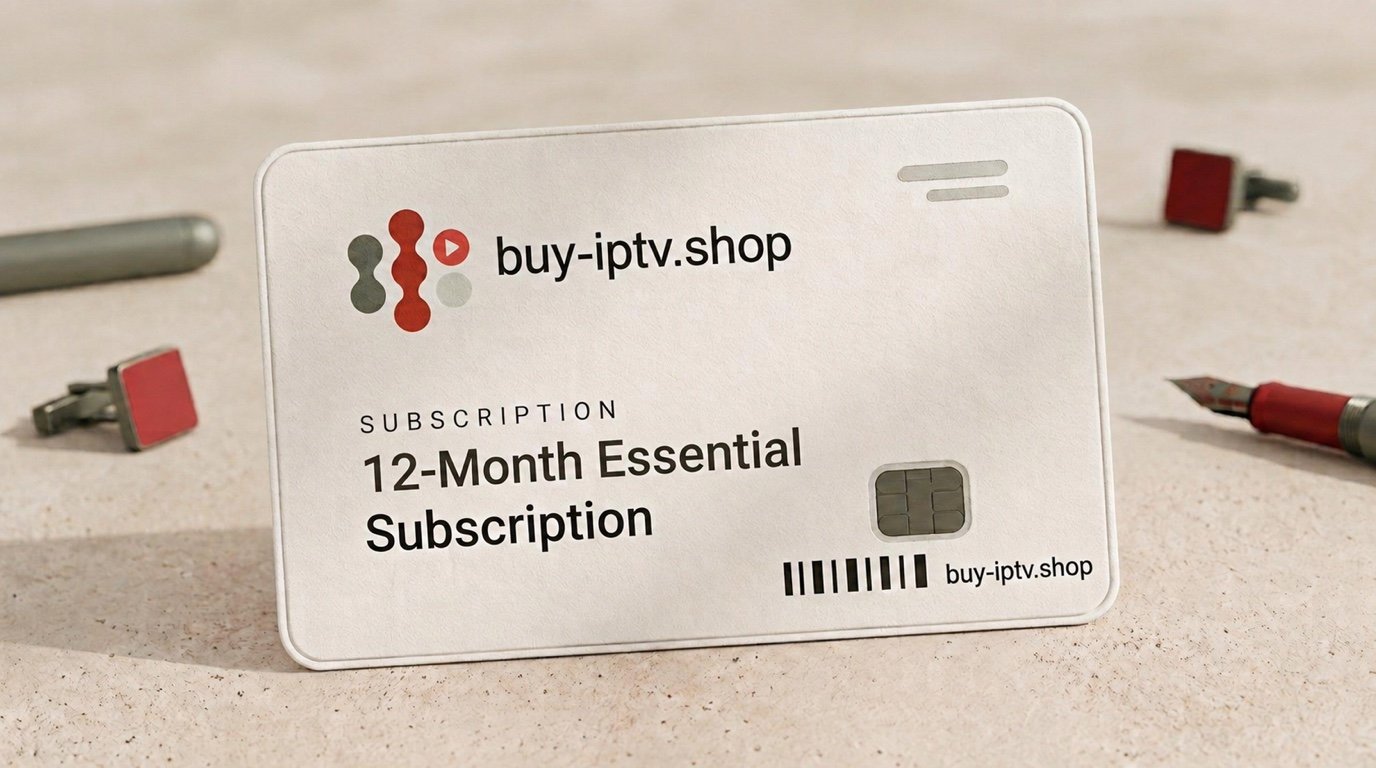 Premium 1 year IPTV UK package
