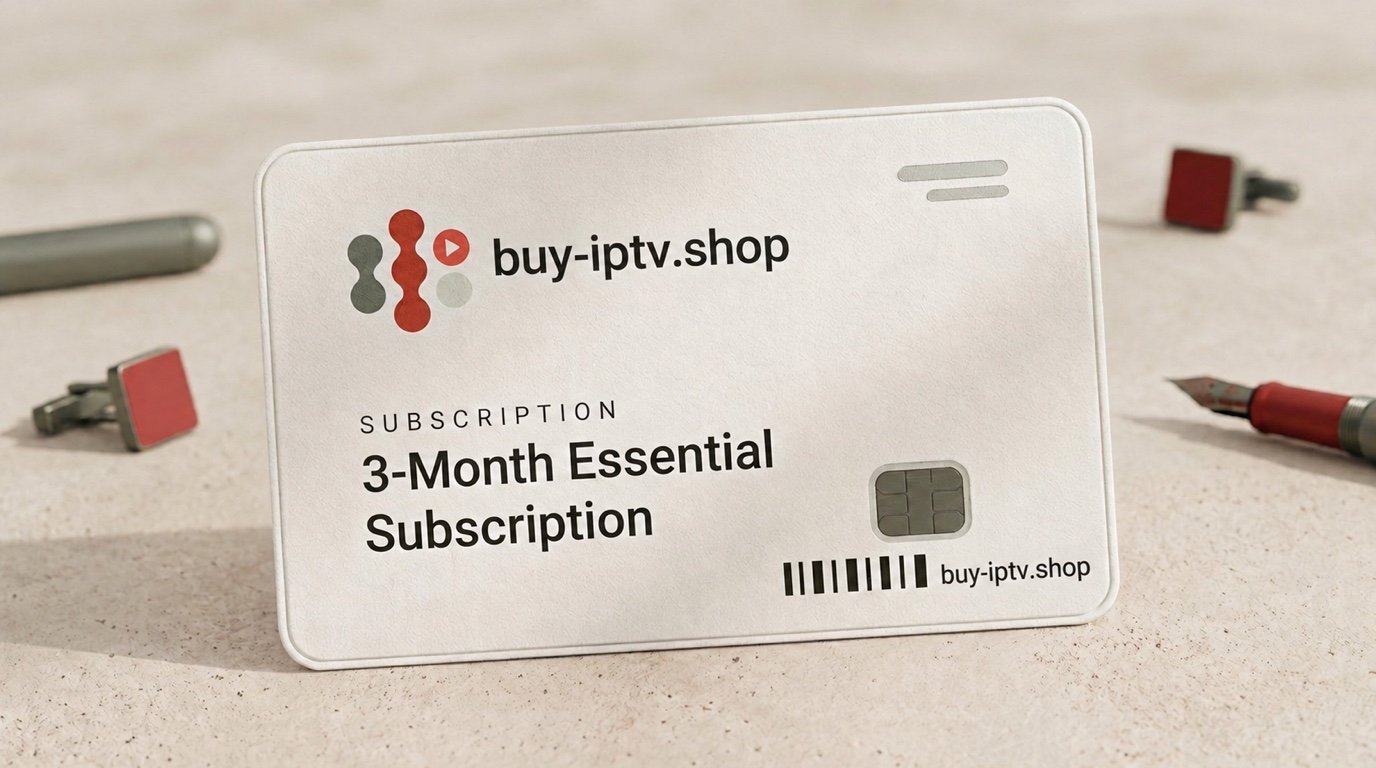 3 months IPTV UK