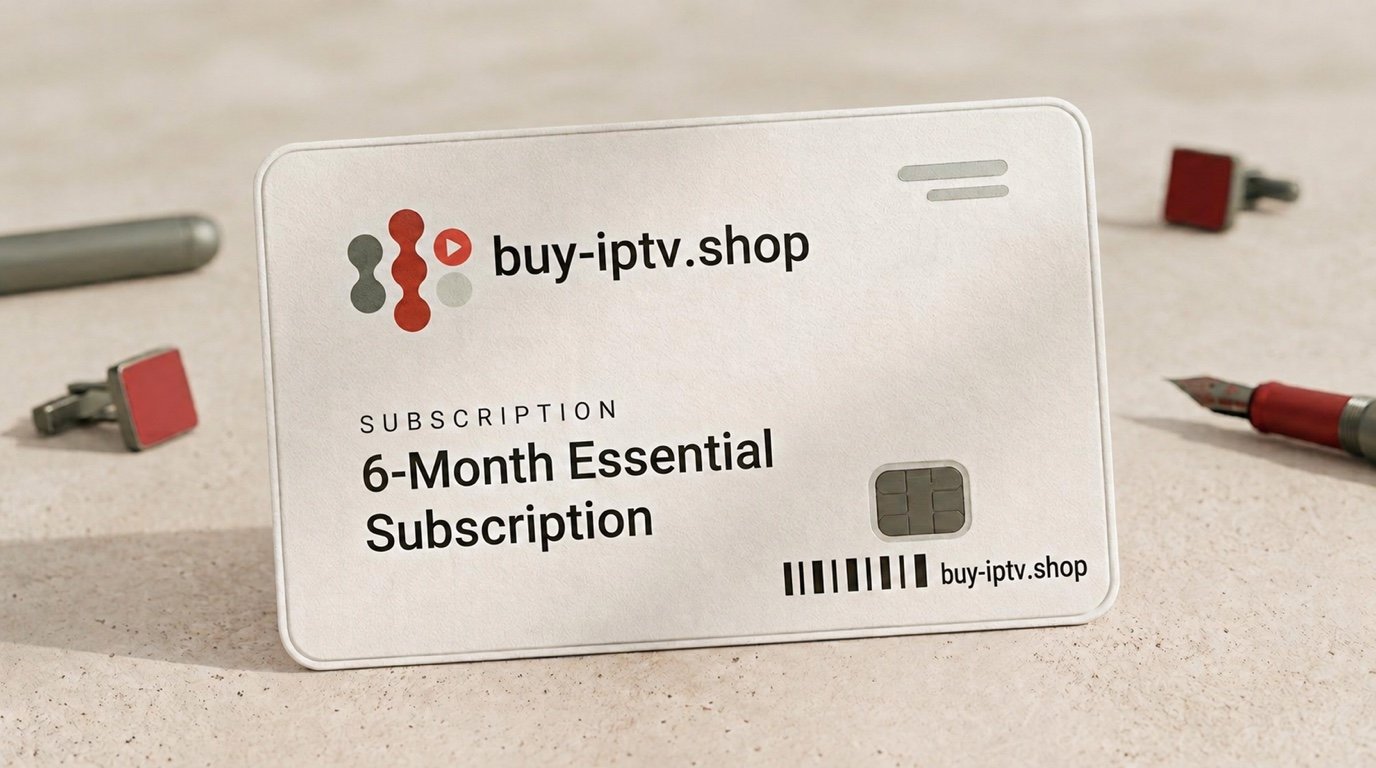 6 months IPTV UK